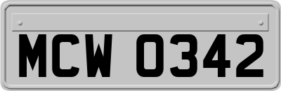 MCW0342