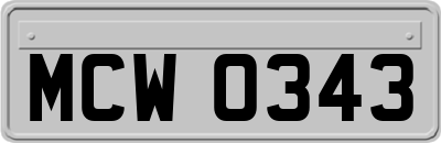 MCW0343