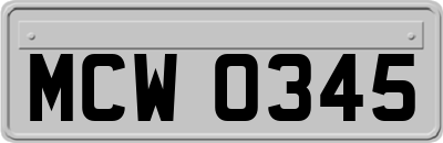 MCW0345