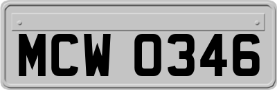 MCW0346