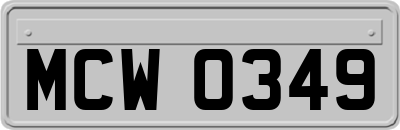 MCW0349