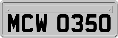 MCW0350