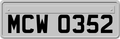 MCW0352