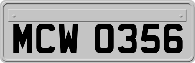 MCW0356