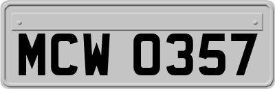 MCW0357