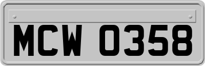 MCW0358