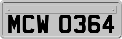 MCW0364