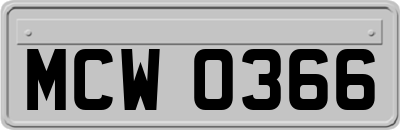 MCW0366