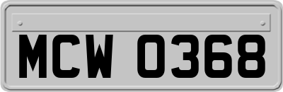 MCW0368