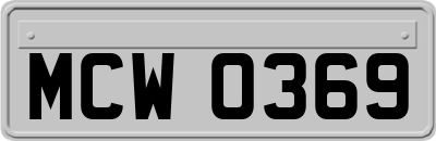 MCW0369