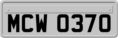 MCW0370