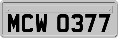 MCW0377