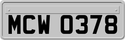 MCW0378