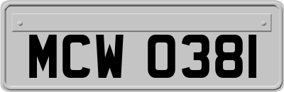 MCW0381