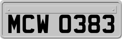 MCW0383