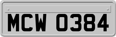 MCW0384