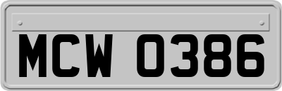 MCW0386