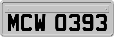MCW0393