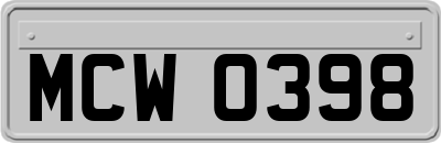 MCW0398