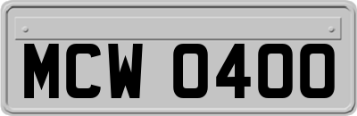 MCW0400