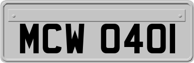MCW0401