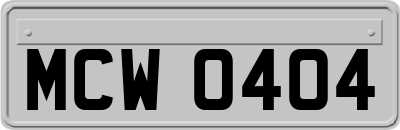 MCW0404
