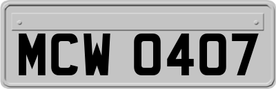 MCW0407