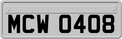 MCW0408
