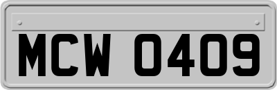 MCW0409