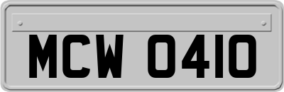 MCW0410
