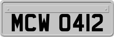 MCW0412