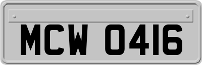 MCW0416