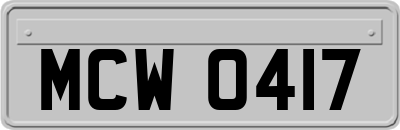 MCW0417