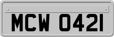 MCW0421