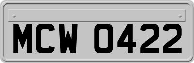 MCW0422