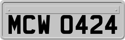 MCW0424