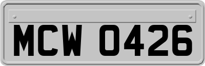 MCW0426
