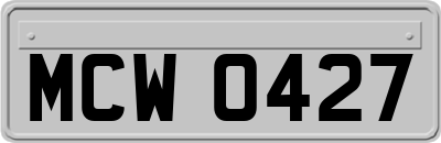 MCW0427