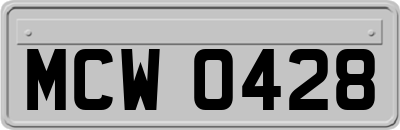 MCW0428