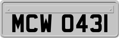 MCW0431