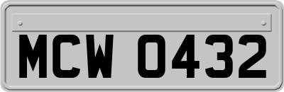 MCW0432