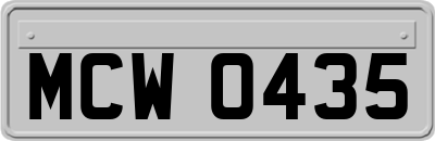 MCW0435