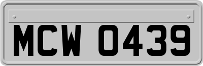 MCW0439