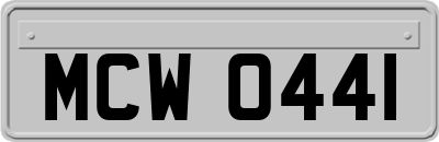 MCW0441