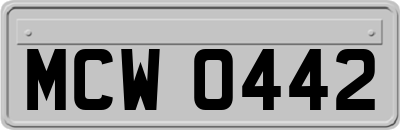 MCW0442