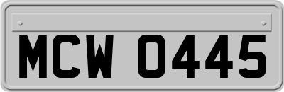 MCW0445