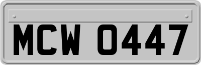 MCW0447