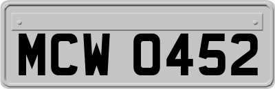 MCW0452