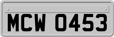 MCW0453