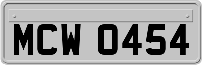 MCW0454